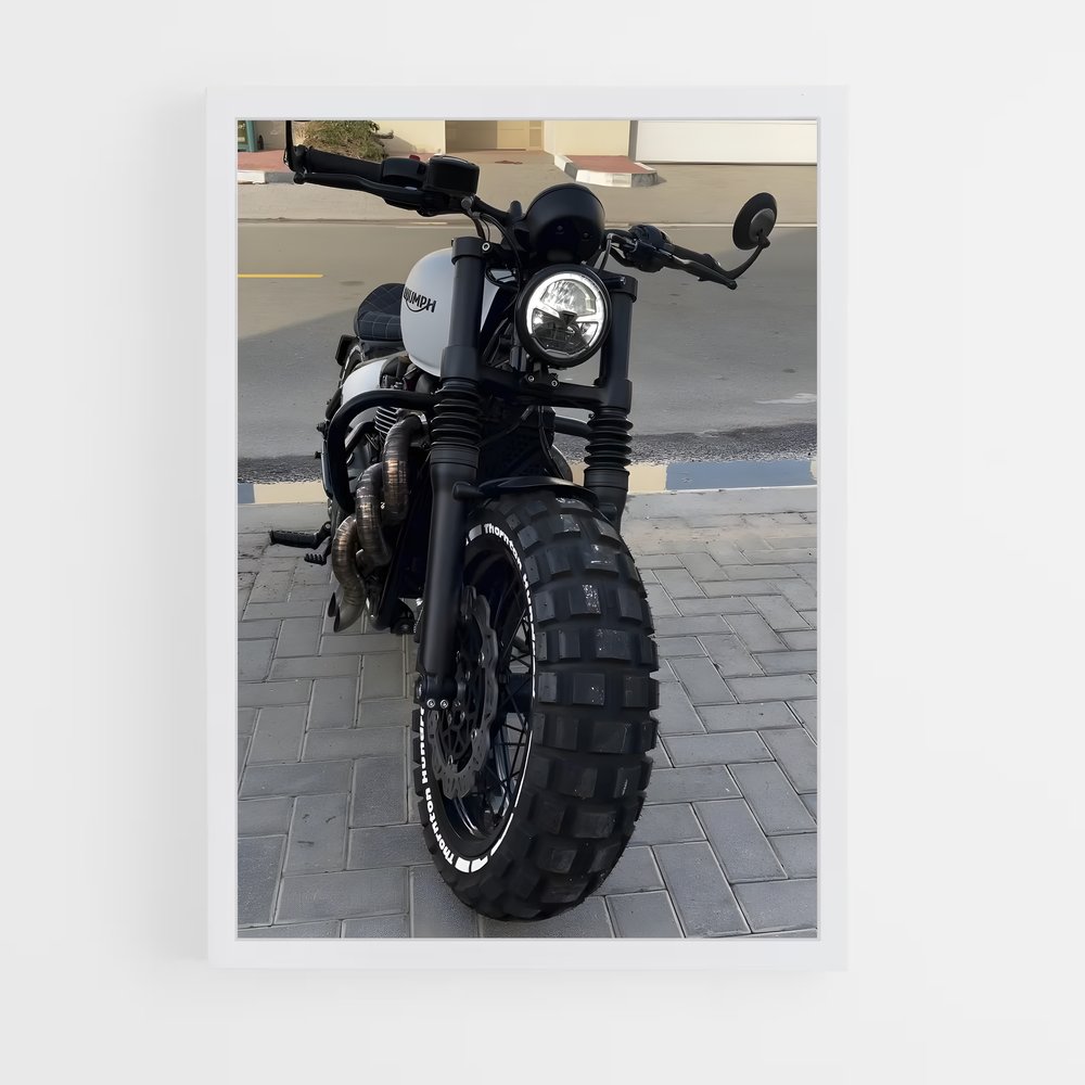 Poster Bonneville raffiné – affiche Triumph (vue 3)